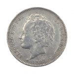 1 Peseta Alfonso XIII 1893 Madrid MBC