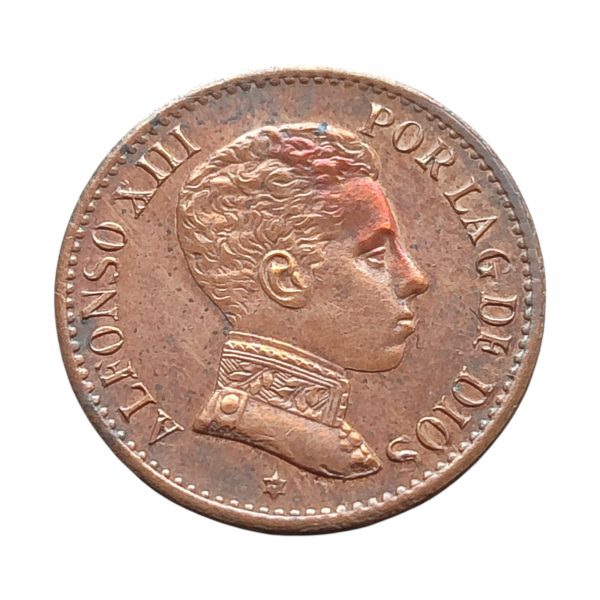1 Céntimo Alfonso XIII 1906 Madrid SC-