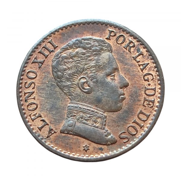 1 Céntimo Alfonso XIII 1906 Madrid SC-