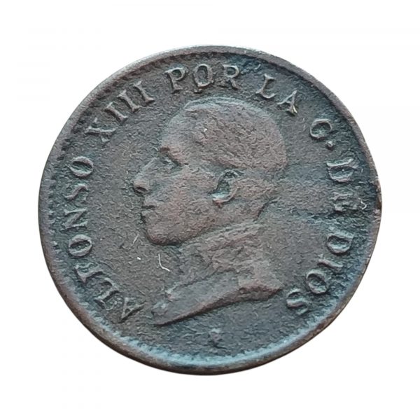 1 Céntimo Alfonso XIII 1911 Madrid MBC-