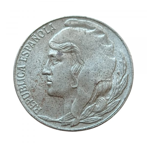 5 Céntimos Segunda Republica Española 1937 Madrid EBC