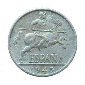 10 Céntimos Franco 1945 Madrid EBC