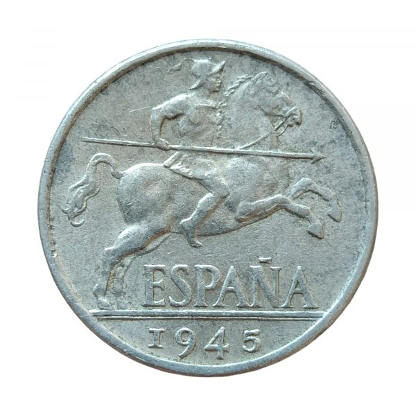 10 Céntimos Franco 1945 Madrid EBC