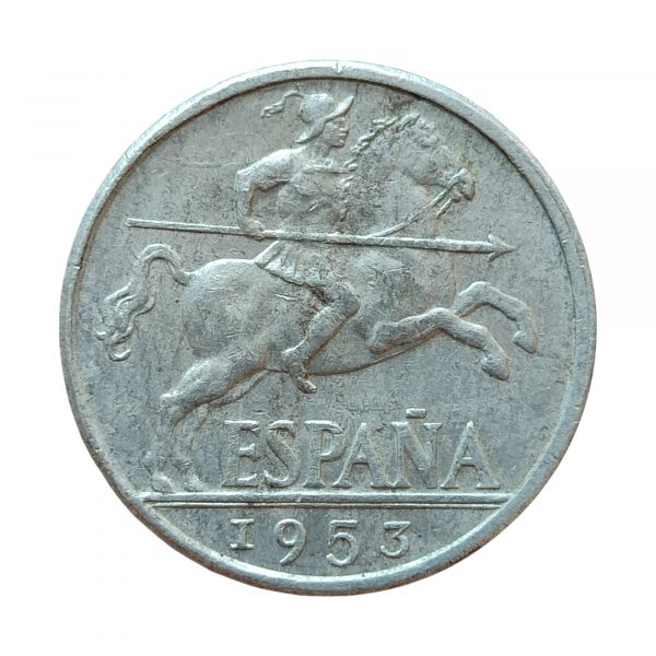 10 Céntimos Franco 1953 Madrid EBC