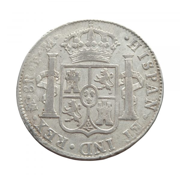 8 Reales Carlos IV 1794 México MBC+/EBC- - Imagen 2