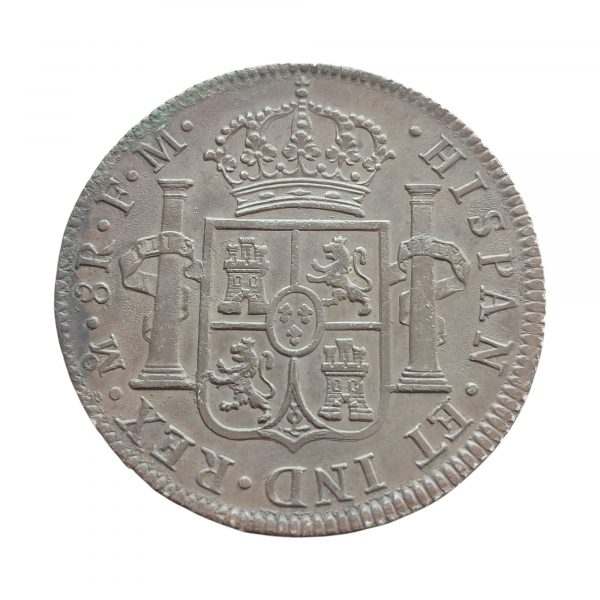 8 Reales Carlos IV 1799 México EBC+ - Imagen 2