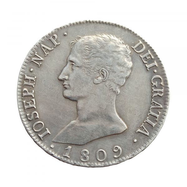 20 Reales Jose Napoleon 1809 Madrid EBC/EBC+