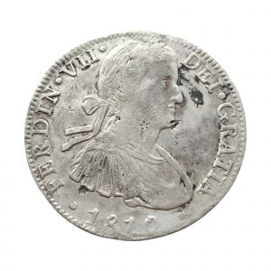 8 Reales Fernando VII 1810 México MBC