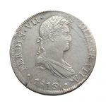 8 Reales Fernando VII 1816 Lima MBC+/EBC-