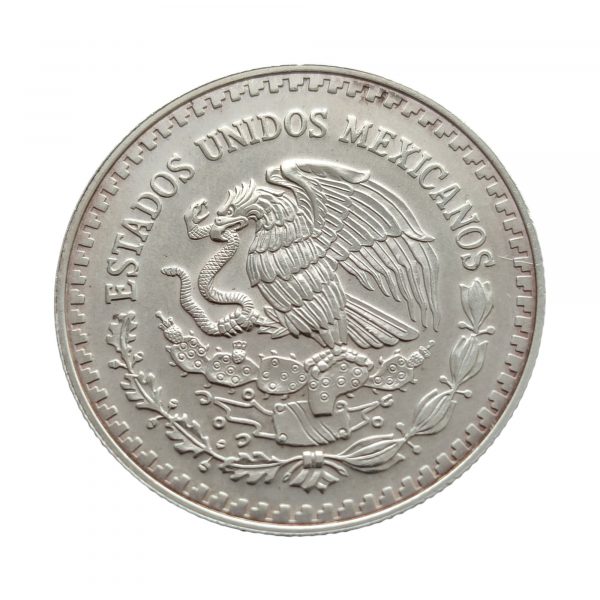 Media Onza Estados Unidos Mexicanos 1999 SC- - Imagen 2