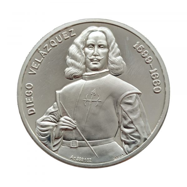 Medalla Diego Velázquez La Rendición De Breda SC-
