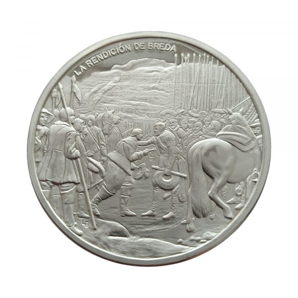 Medalla Diego Velázquez La Rendición De Breda SC- - Imagen 2