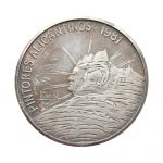 Medalla Pintores Alicantinos 1981 SC-