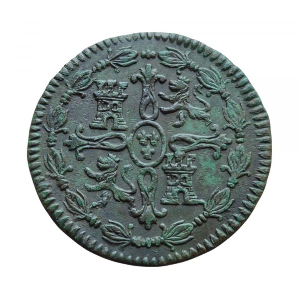 8 Maravedís Fernando VII 1816 Jubia EBC - Imagen 2