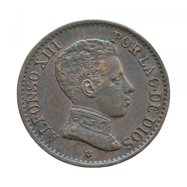 1 Céntimo Alfonso XIII 1906 Madrid SC-