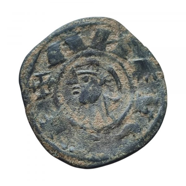 Dinero de Alfonso VIII (1158-1214) Toledo MBC-