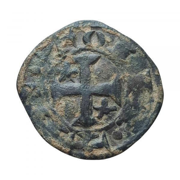Dinero de Alfonso VIII (1158-1214) Toledo MBC- - Imagen 2