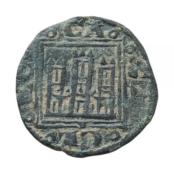 Pugesa de Alfonso X (1252-1284) Cuenca MBC - Imagen 2