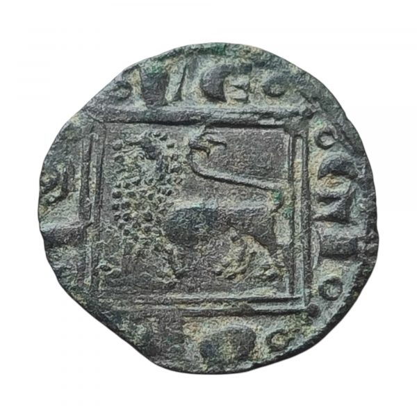 Pugesa de Alfonso X (1252-1284) Leon EBC-