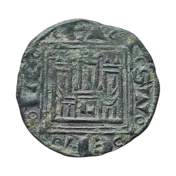 Pugesa de Alfonso X (1252-1284) Leon EBC- - Imagen 2
