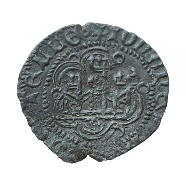 Blanca de Juan II (1406-1454) Burgos MBC - Imagen 2