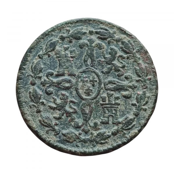 2 Maravedís Carlos III 1788 Segovia MBC - Imagen 2
