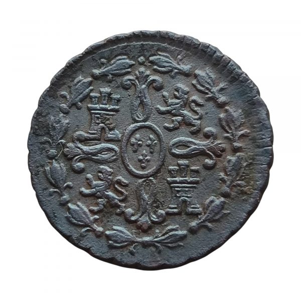 2 Maravedís Carlos III 1788 Segovia MBC+ - Imagen 2