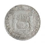 8 Reales Columnario Carlos III 1768 Lima EBC-/EBC