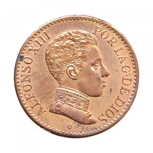 1 Céntimo Alfonso XIII 1906 Madrid SC-