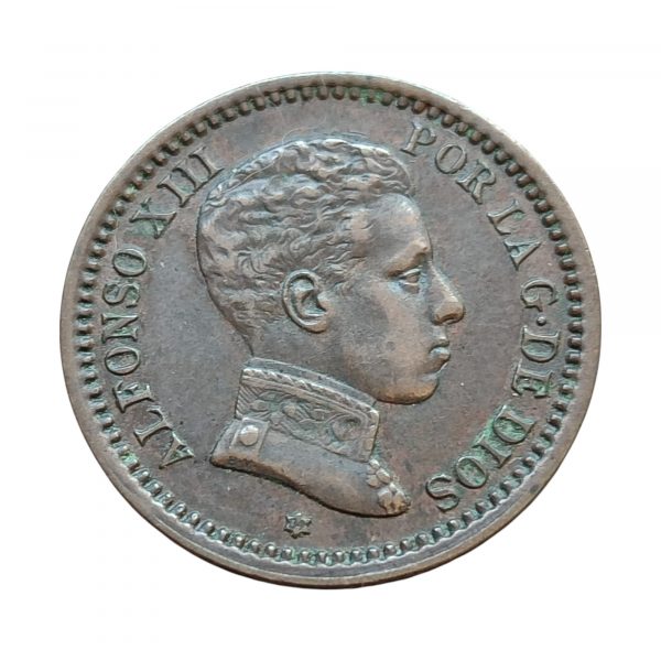 2 Céntimos Alfonso XIII 1904 Madrid EBC
