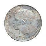 1 Peseta Alfonso XIII 1896 Madrid SC-