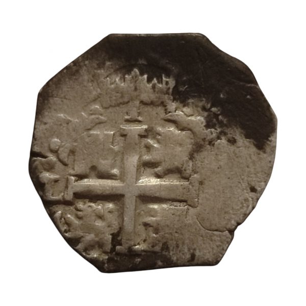 1 Real Carlos II 1686 Lima MBC- - Imagen 2
