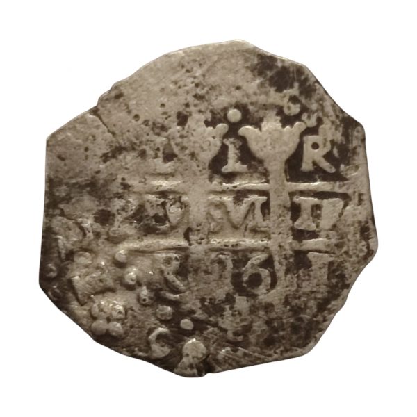 1 Real Carlos II 1686 Lima MBC-