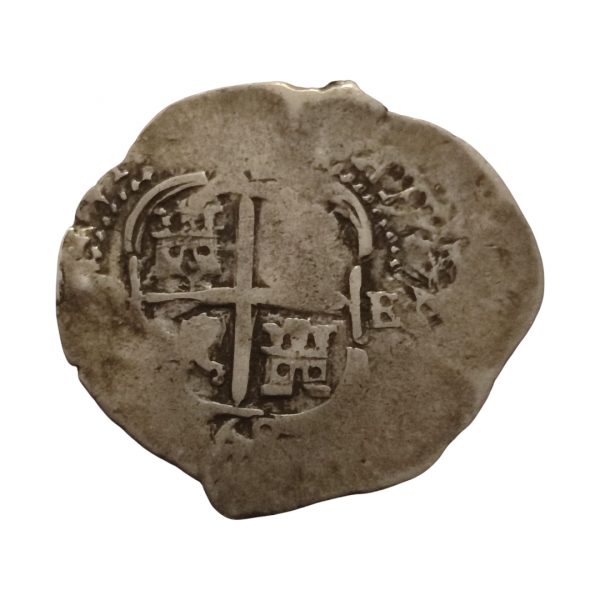 2 Reales Carlos II 1668 Potosí MBC- - Imagen 2