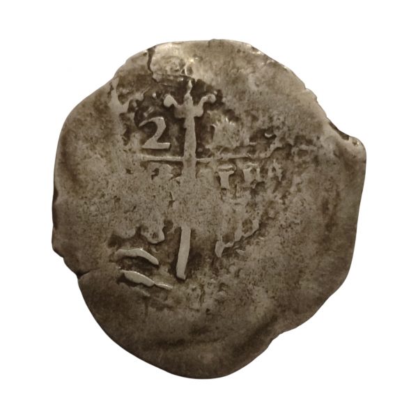2 Reales Carlos II 1668 Potosí MBC-