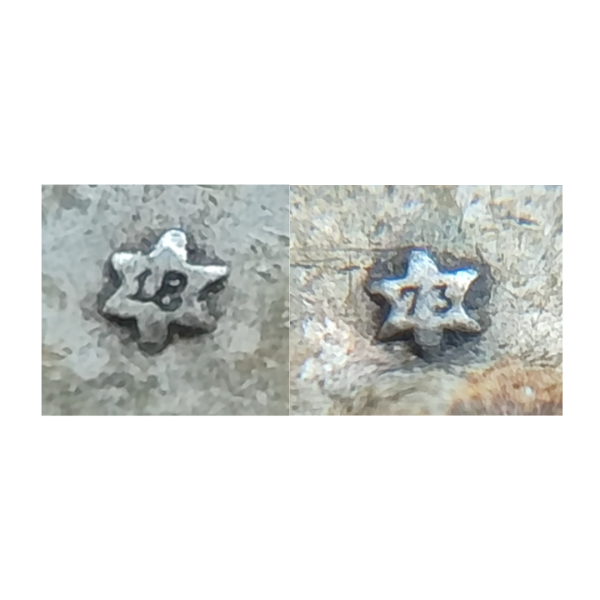 5 Pesetas Amadeo I 1871 Estrella *73 Madrid MBC+/EBC- - Imagen 3