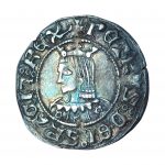1 Croat Pere III (Peter IV 1336-1387) Barcelona EBC+