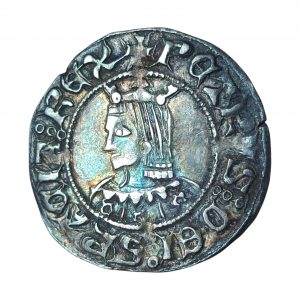 1 Croat Pere III (Peter IV 1336-1387) Barcelona EBC+