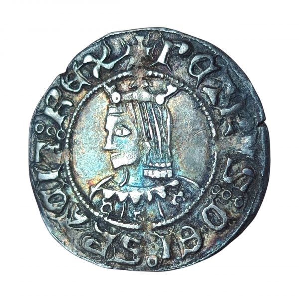 1 Croat Pere III (Peter IV 1336-1387) Barcelona EBC+