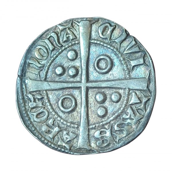 1 Croat Pere III (Peter IV 1336-1387) Barcelona EBC+ - Imagen 2